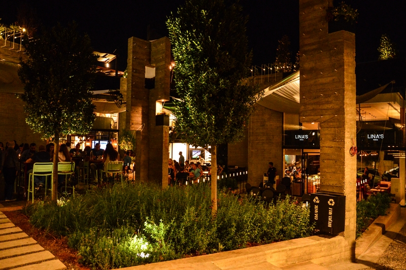 The Backyard Hazmieh on Saturday Night